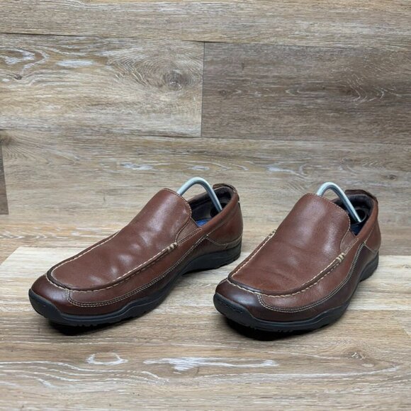 Cole Haan Brown Leather Driving Loafers Men´s Size 11.5